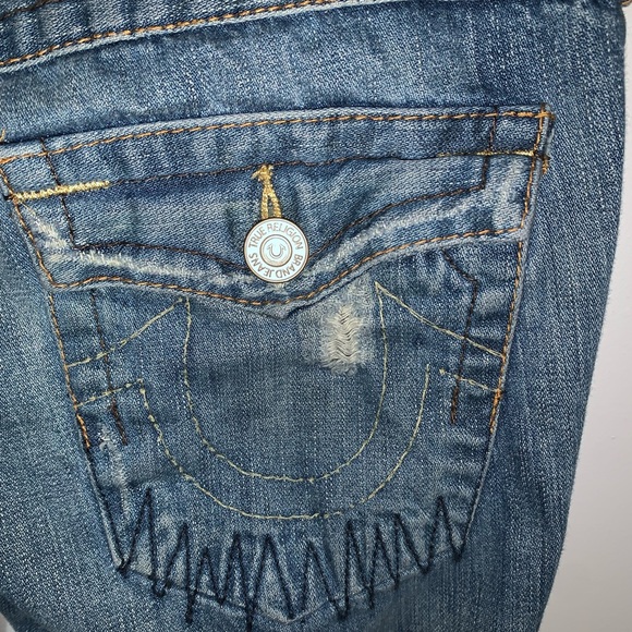 True Religion World Tour Joey patch jeans - Picture 5 of 7